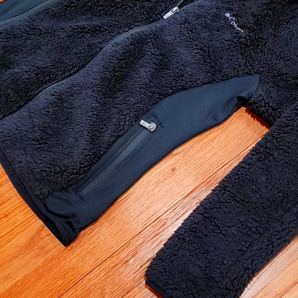 Columbia heavy fur jacket - Picture 4 of 6